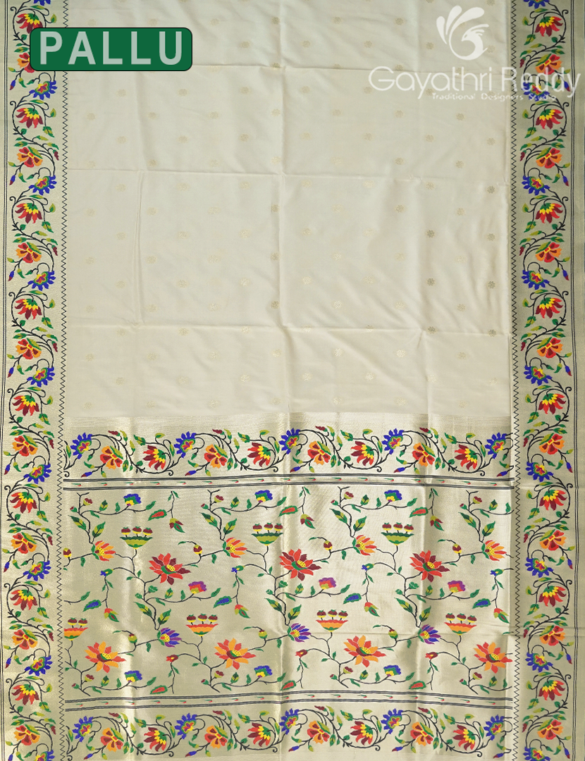 SEMI PAITHANI SAREE-SPS34