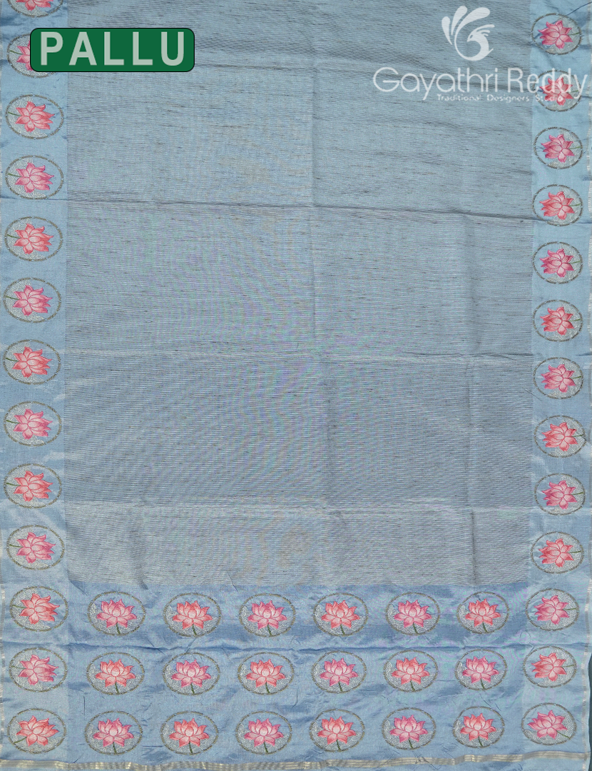 SEMI TUSSAR SAREE -ST1053
