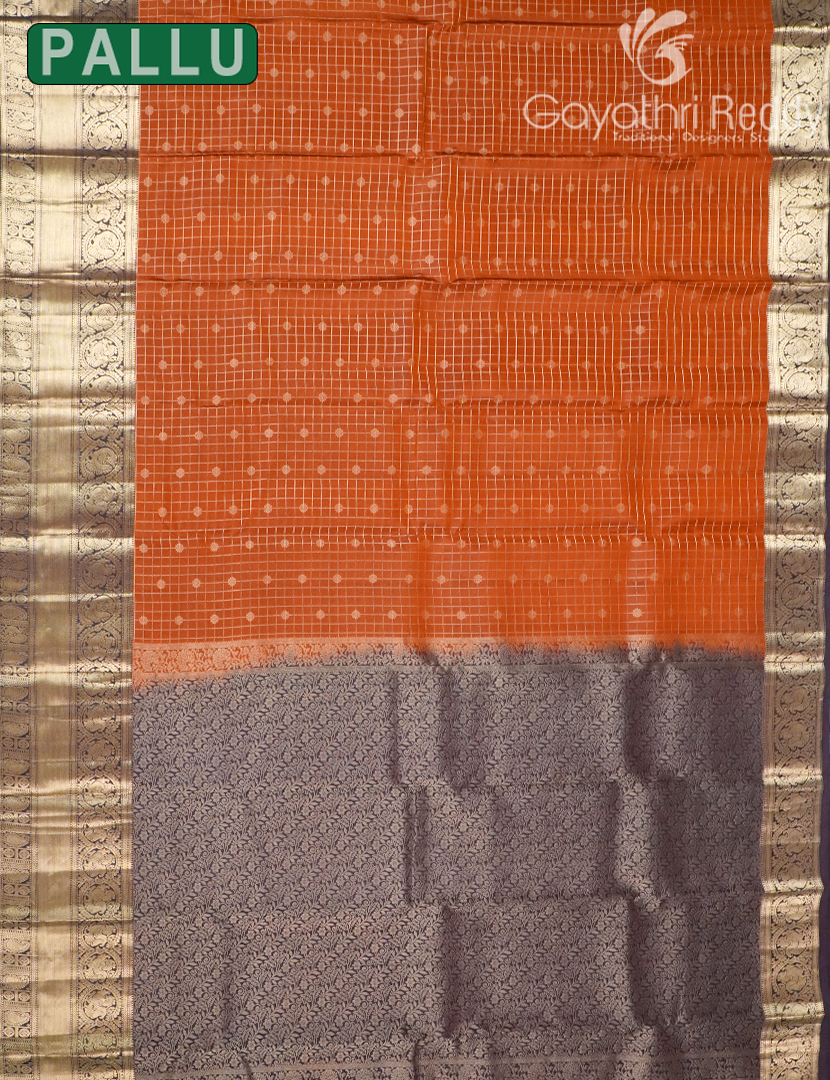 PURE KANCHI VINTAGE SAREE-PKV408