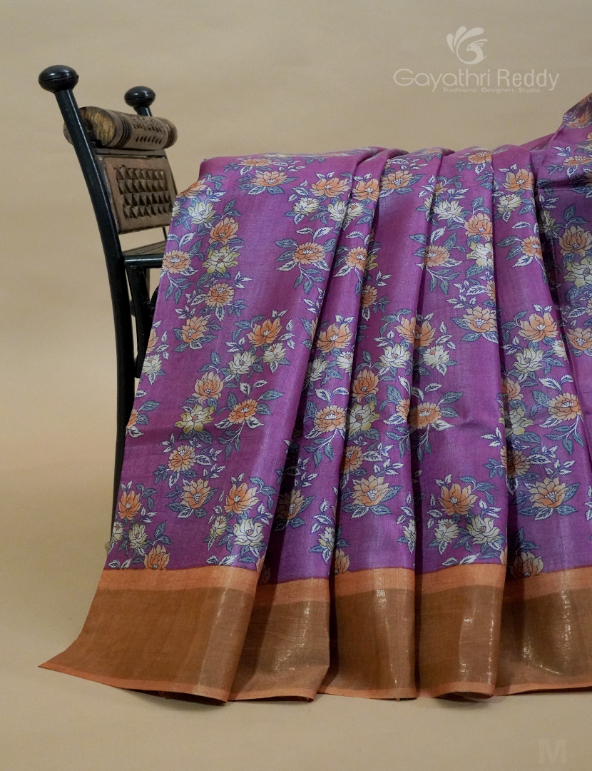 PURE DESI TUSSAR SILK-TS896