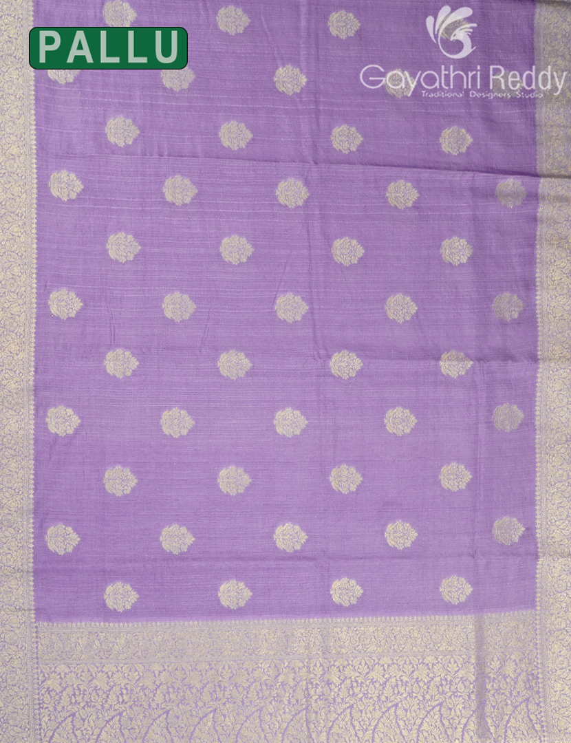 SEMI TUSSAR SAREE-ST1146
