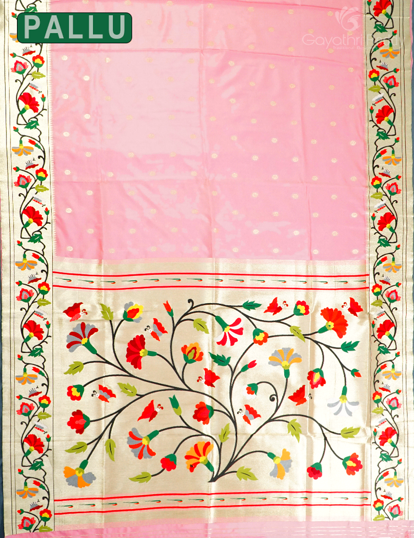 SEMI PAITHANI SAREE-SPS86