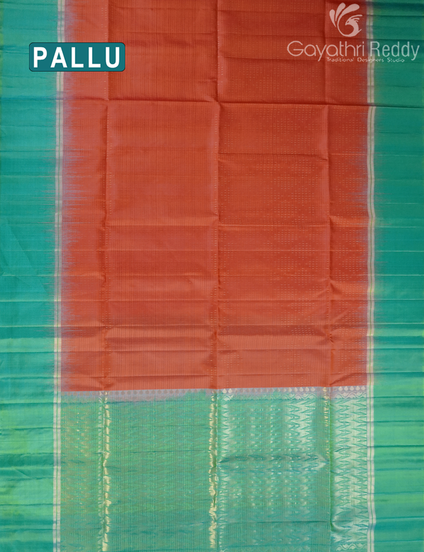 PURE KANCHI VINTAGE SAREE-PKV235