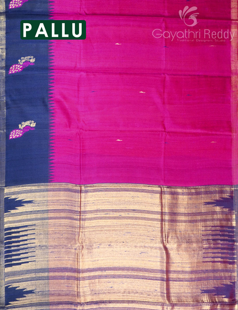 PURE KHADI PATTU SAREE-KHP1320