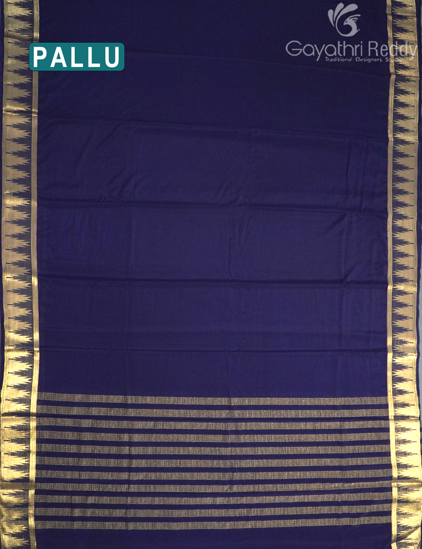 SEMI MYSORE CRAPE-SMC269