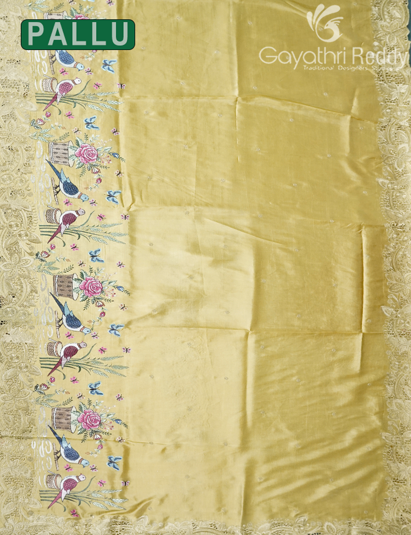 SEMI DUPION SILK SAREE-SDS124