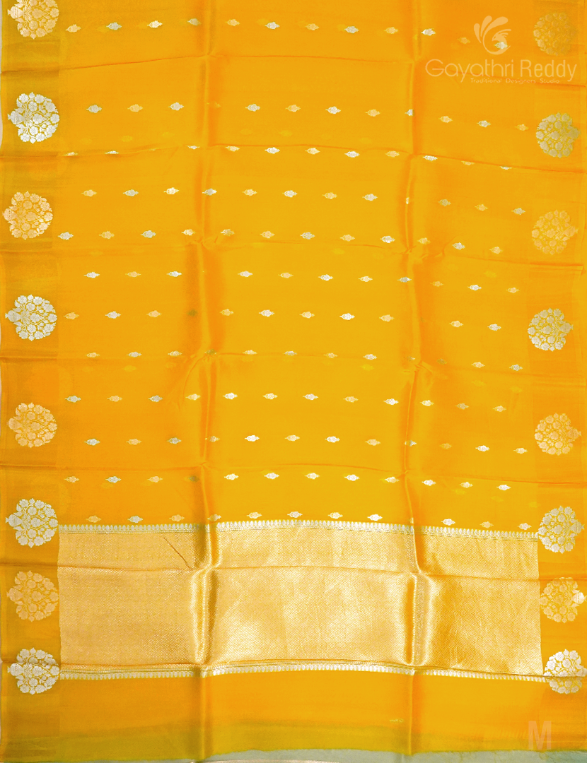 PURE ORGANZA SILK-POF130