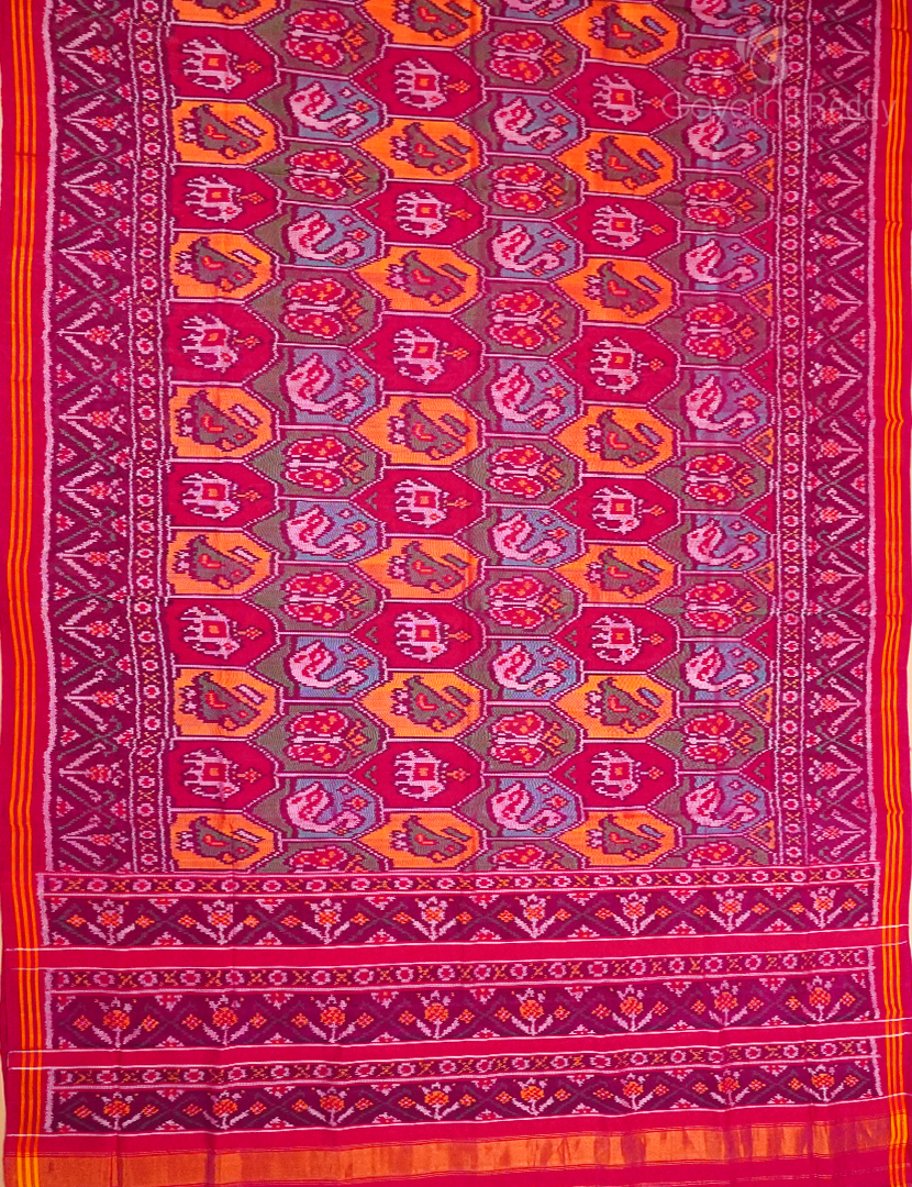 PURE PATAN  PATOLA SILK-PAP194