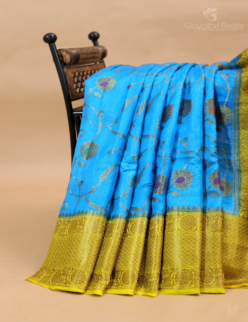 PURE BANARAS  RAW SILK-SRS100