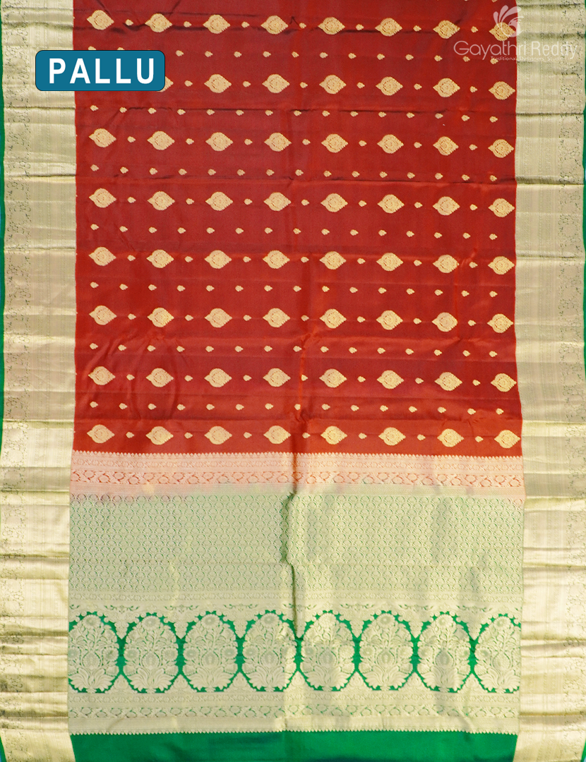 PURE KANCHI VINTAGE SAREE-PKV178