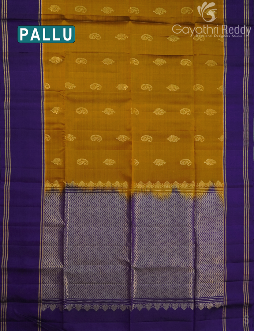 PURE KANCHI PATTU VINTAGE COLLECTION-PKVC20