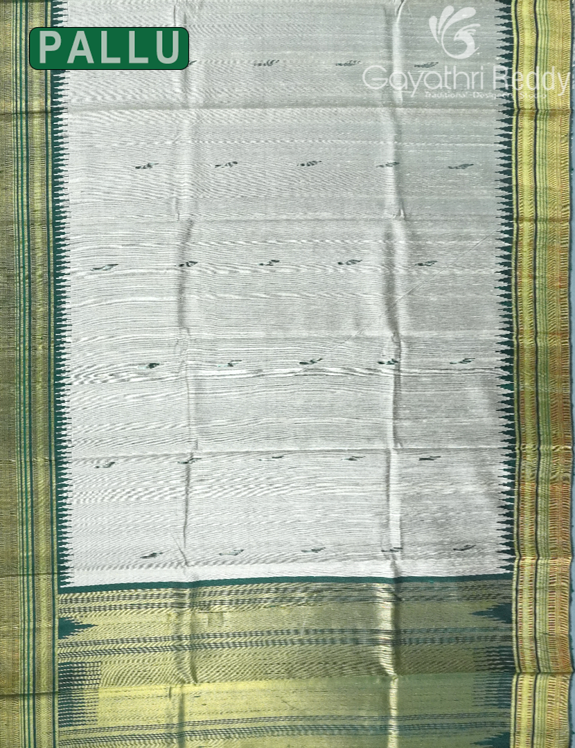 PURE KHADI PATTU SAREE-KHP1345