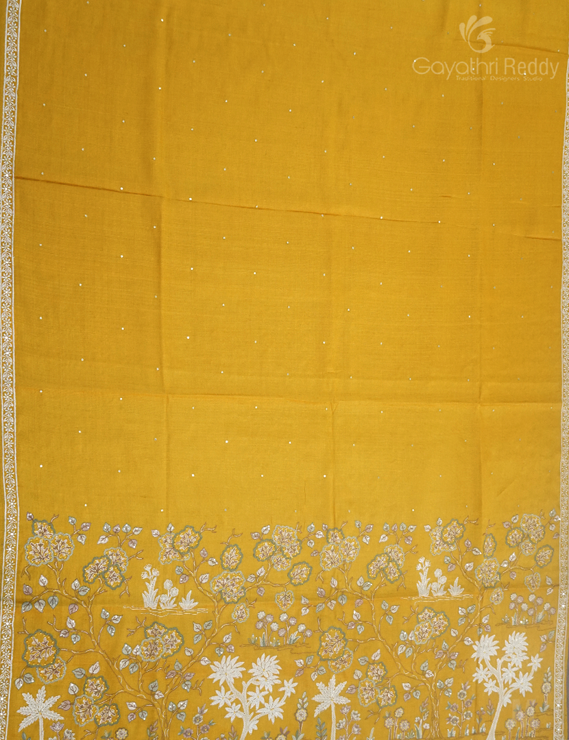 PURE DESI TUSSAR FANCY-TS1489