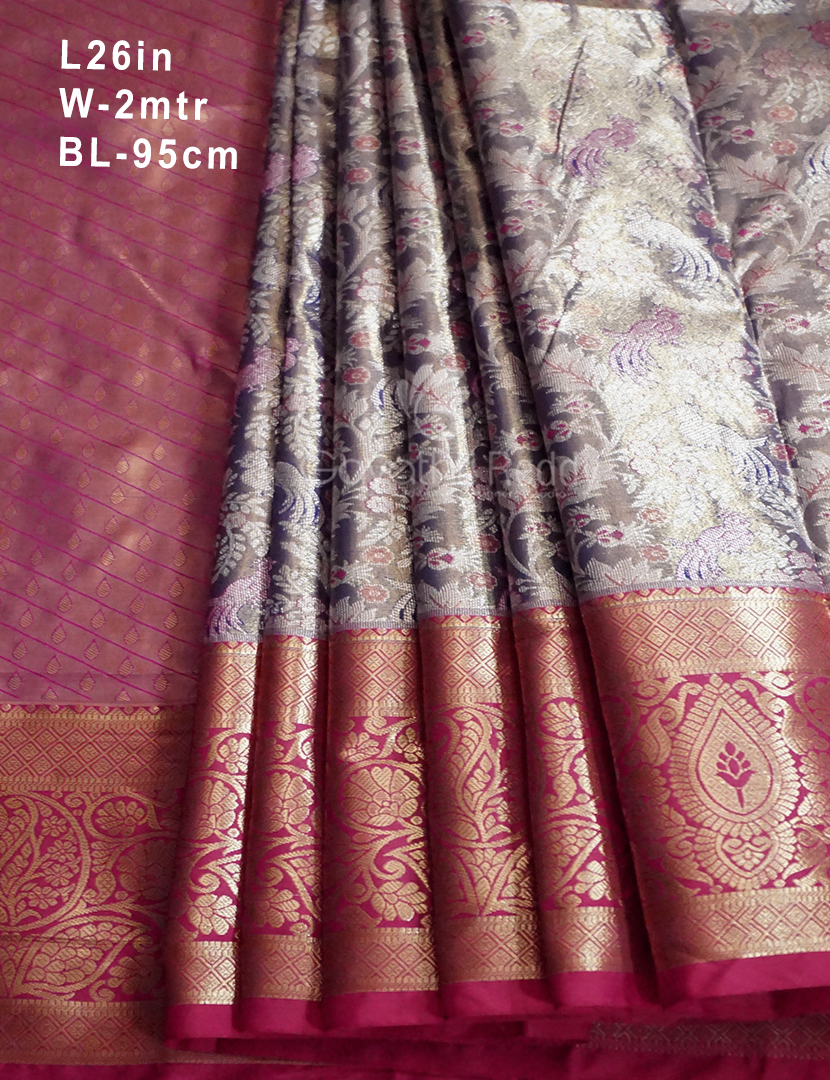 SEMI PATTU LEHENGAS-SPL315