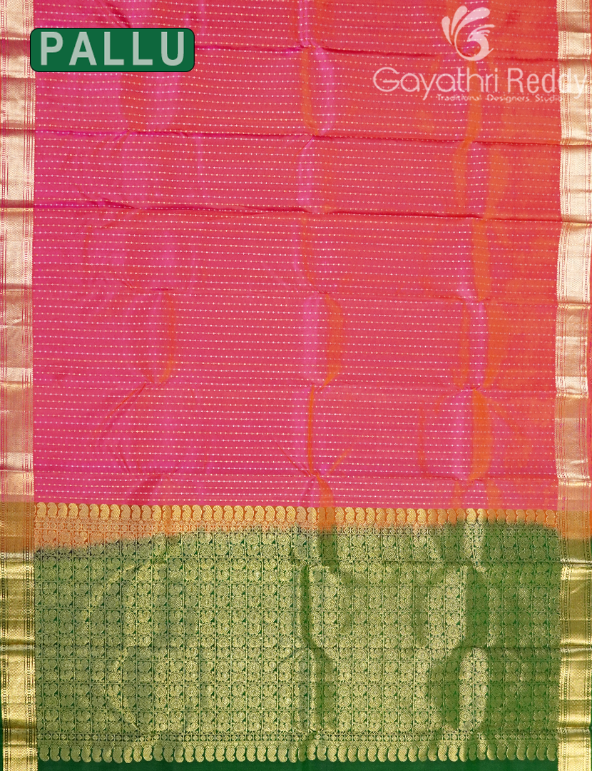 PURE KANCHI VINTAGE SAREE-PKV370