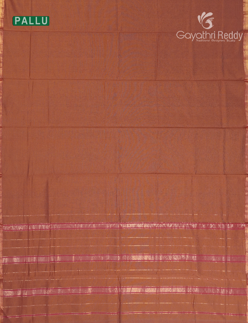 PURE CHANDERI SICO SAREES -CPS1256