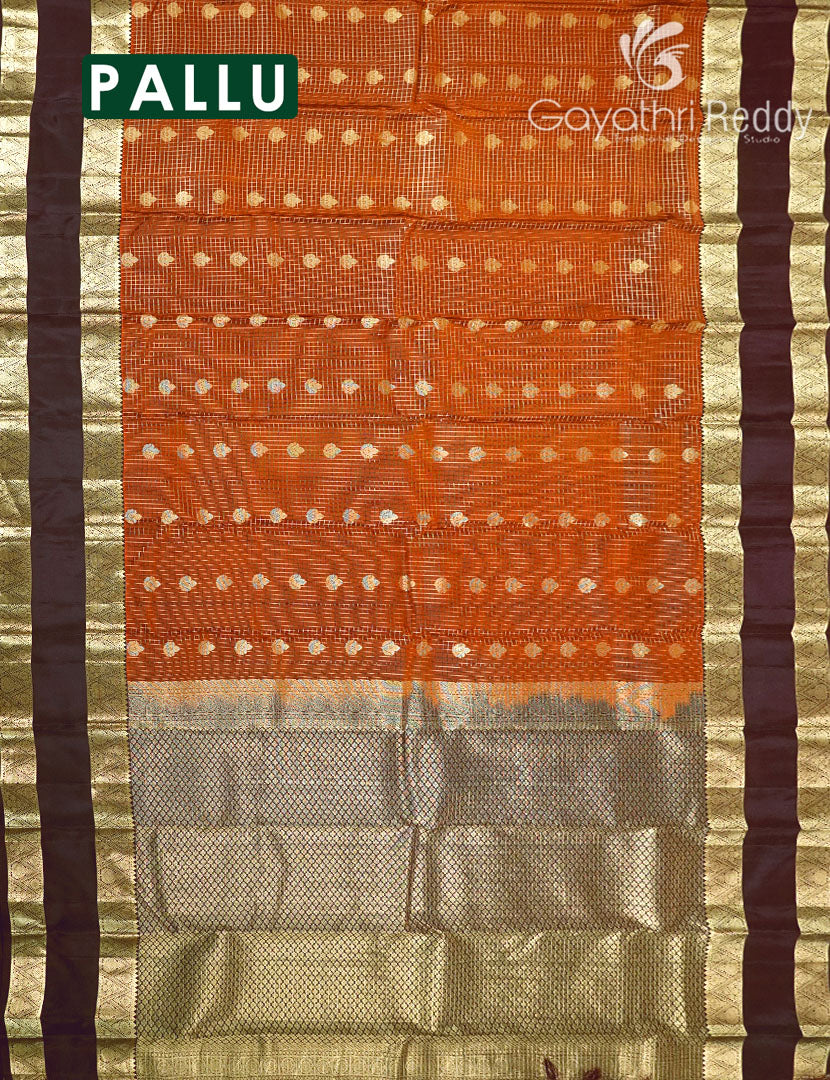 PURE KANCHI VINTAGE SAREE-PKV510