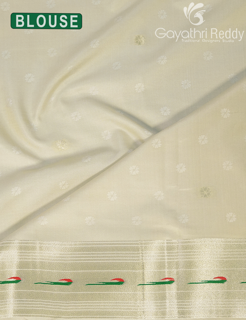 SEMI PAITHANI SAREE-SPS34