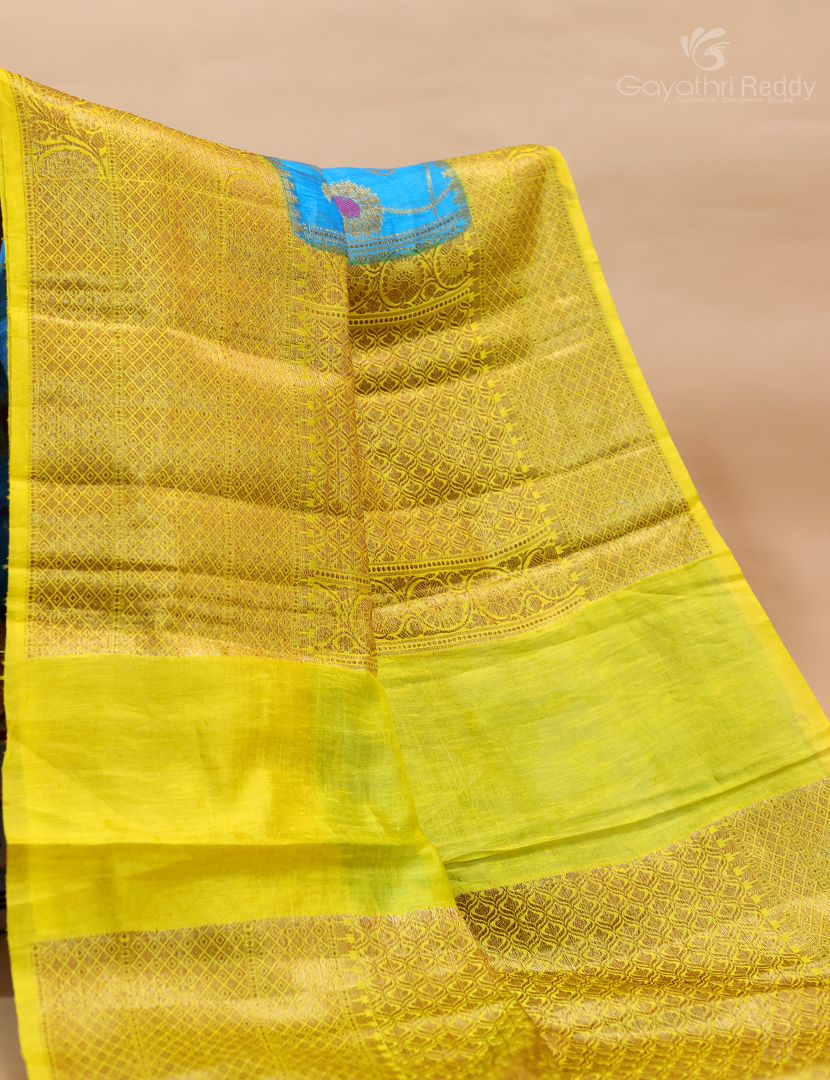 PURE BANARAS  RAW SILK-SRS100