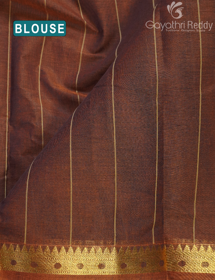 PURE KANCHI COTTON RICH PALLU-KC3079