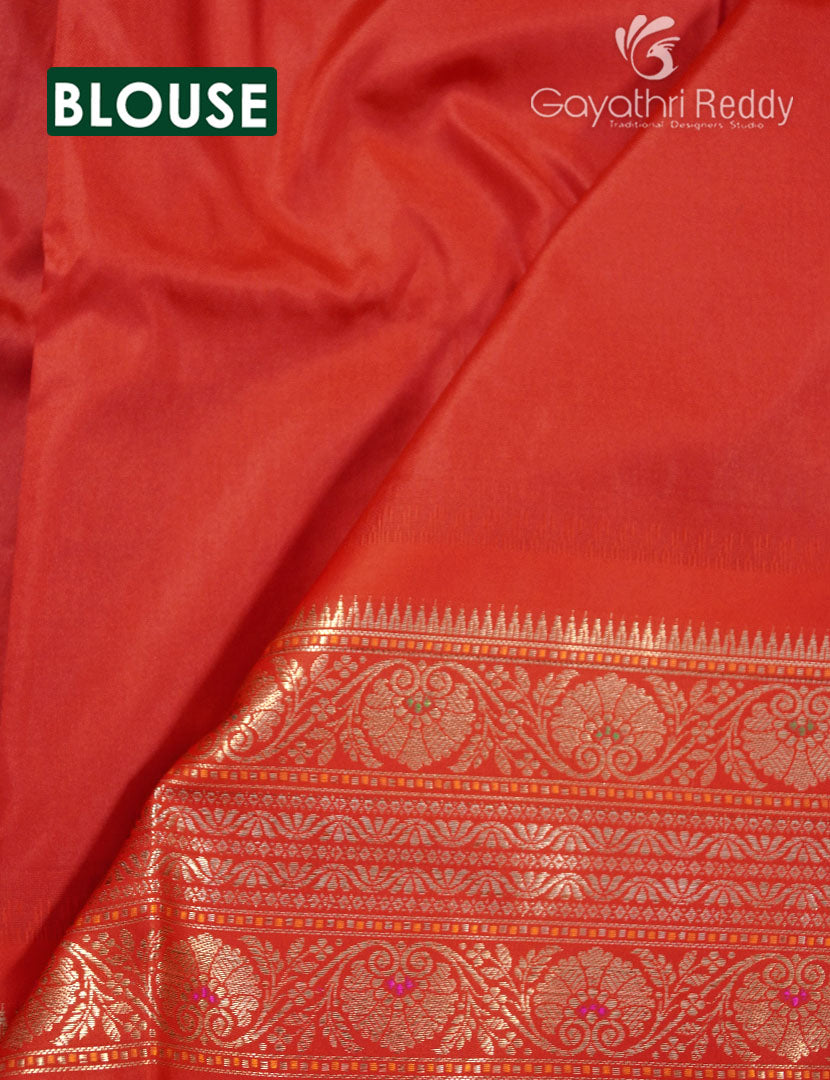 SEMI KATAN SAREE-SKN167