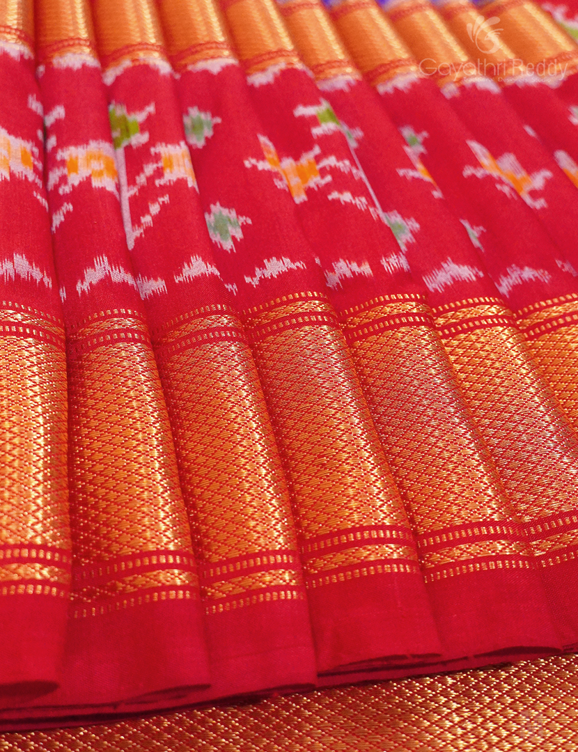 PURE IKKAT PATTU-IP716