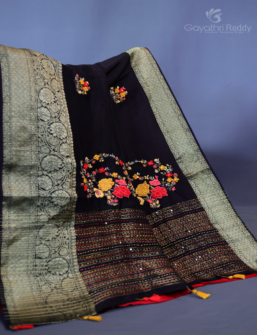 PURE DOLA SILK HAND WORK-PDS493