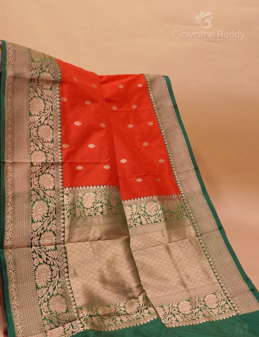 PURE BANARAS KATAN SILK-BP868