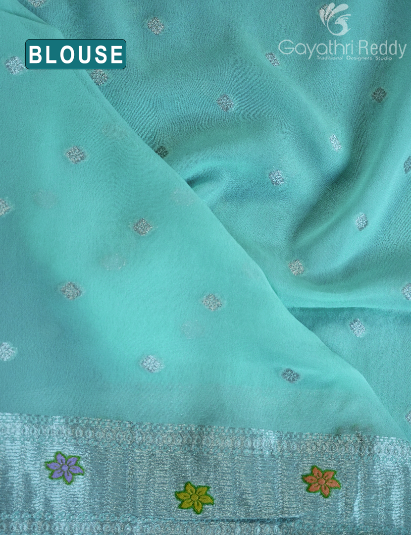 BANARAS GEORGETTE-PBG6