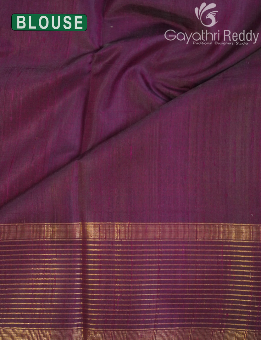 PURE KHADI PATTU SAREE-KHP1407