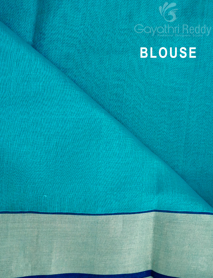 PURE CHANDERI SICO  SAREE-PCS659