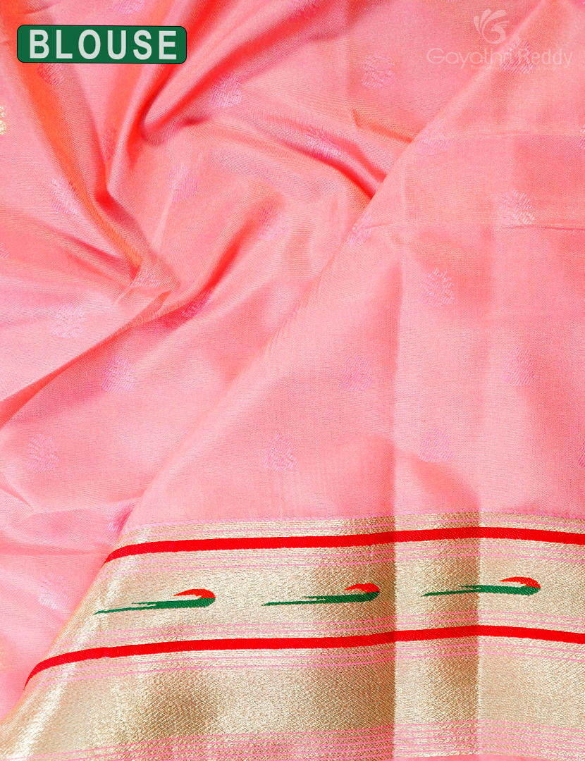 SEMI PAITHANI SAREE-SPS86