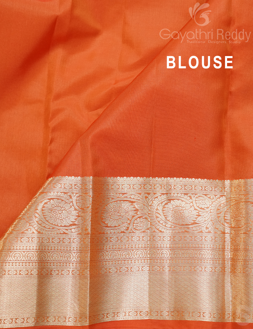 PURE KANCHI VINTAGE SAREE-PKV87