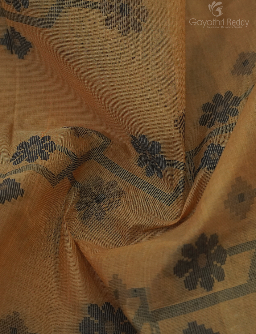 JAMDANI COTTON(WITHOUT BLOUSE)-JMC525