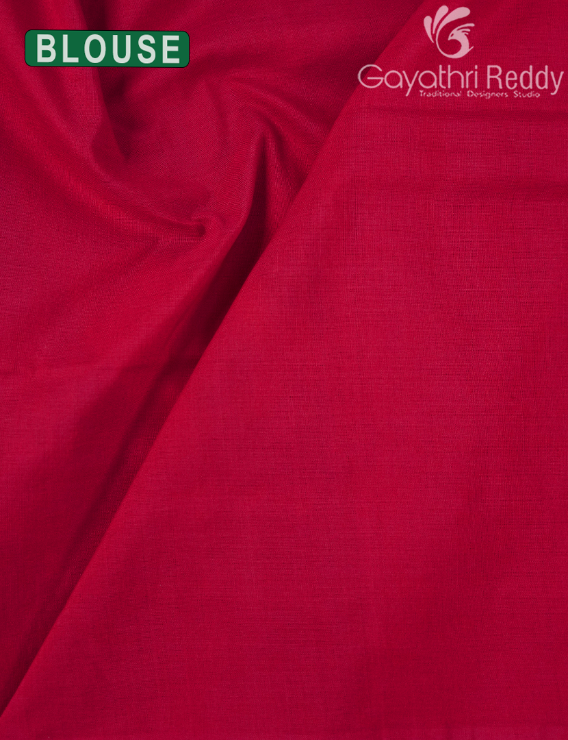 PURE IKKAT COTTON (H.L) SAREE-IKC1063