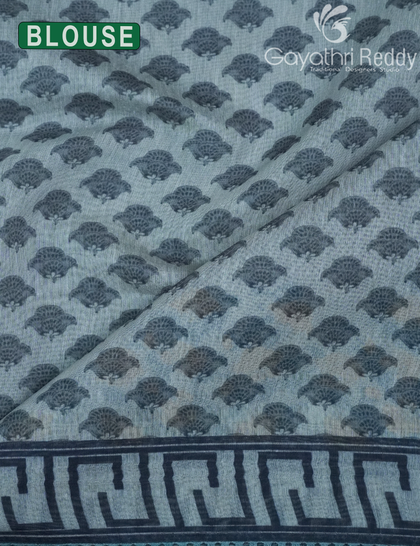 CHANDERI SILK SAREE-CPS1093