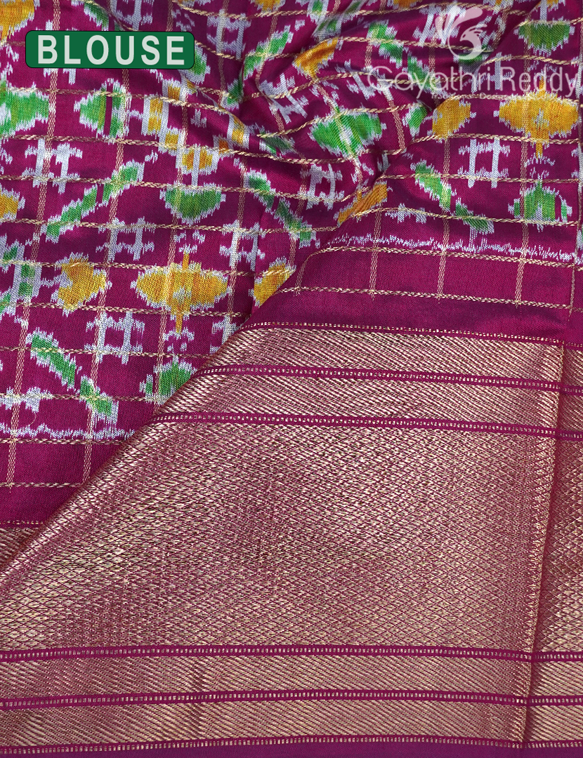 PURE IKKAT PATTU-IP775