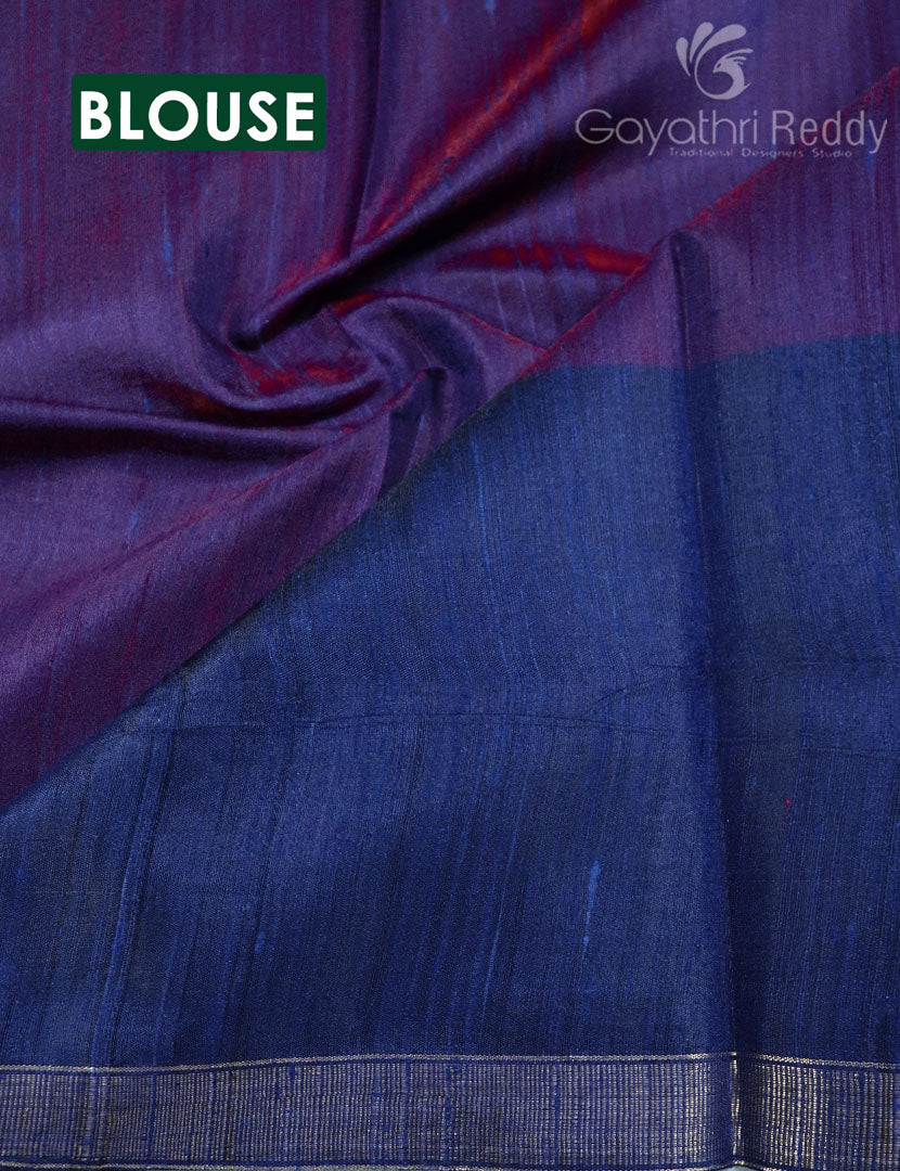 PURE KHADI PATTU SAREE-KHP1320