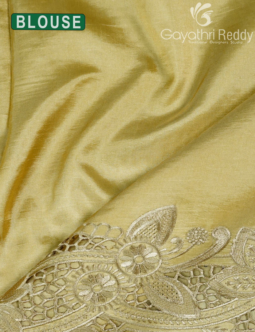 SEMI DUPION SILK SAREE-SDS124