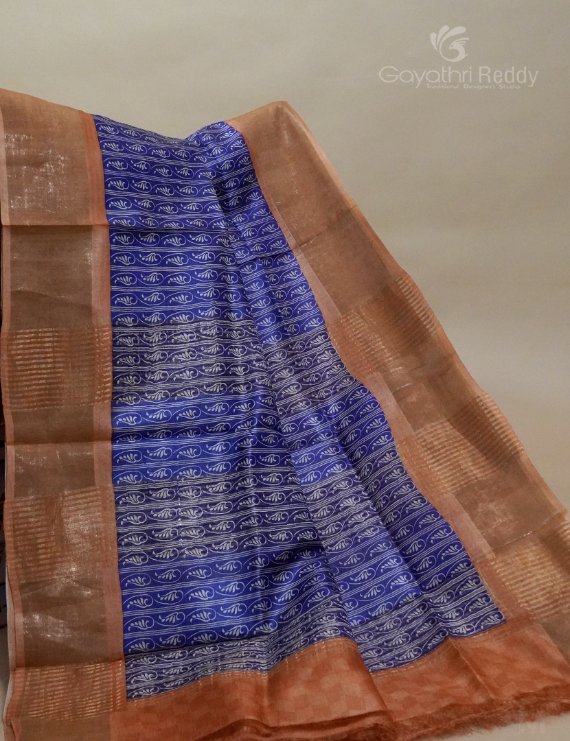 PURE DESI TUSSAR SILK-TS896