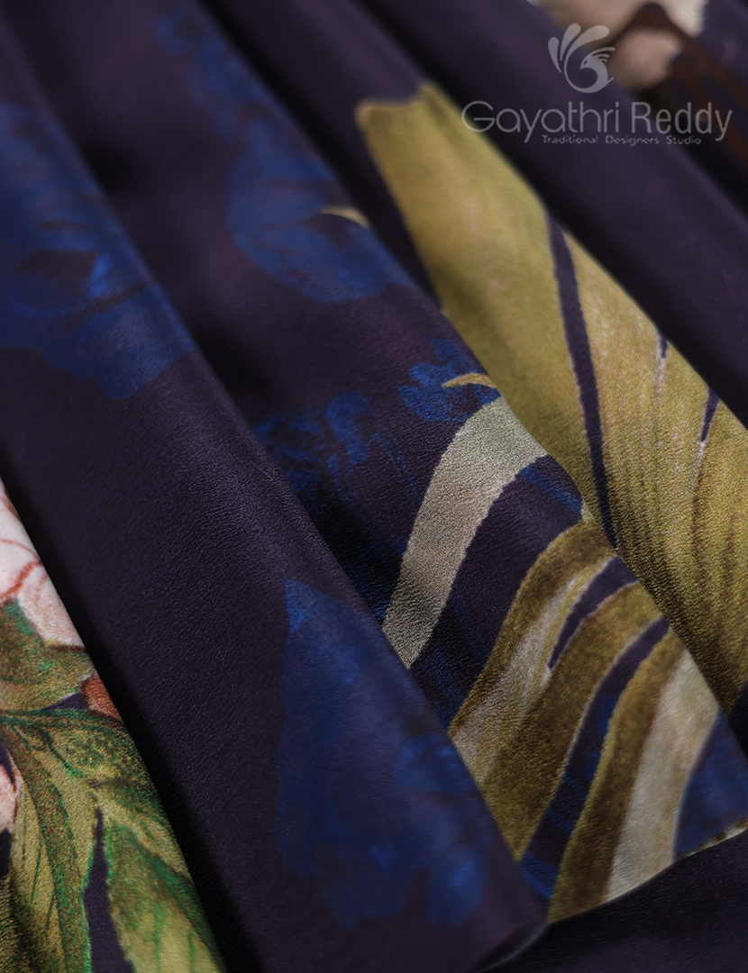 PURE CRAPE SILK-CSP20