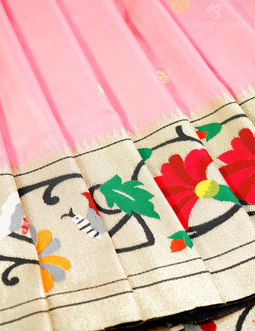 SEMI PAITHANI SAREE-SPS86