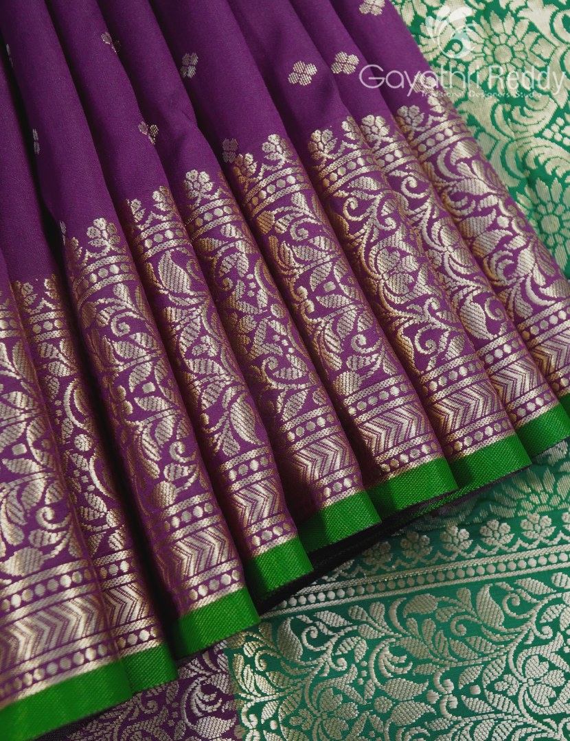 SEMI KATAN SAREE-SKN138