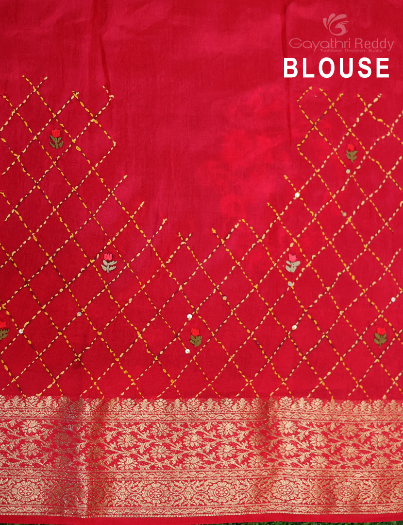 PURE DOLA SILK HAND WORK-PDS493