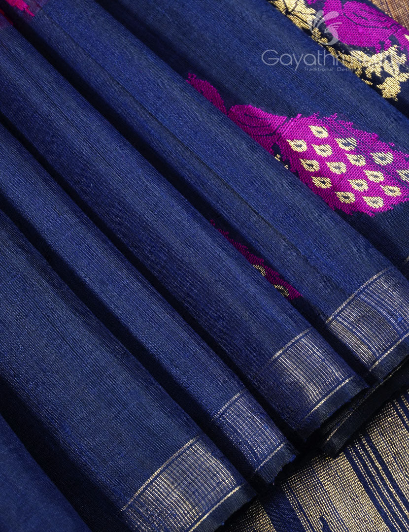PURE KHADI PATTU SAREE-KHP1320
