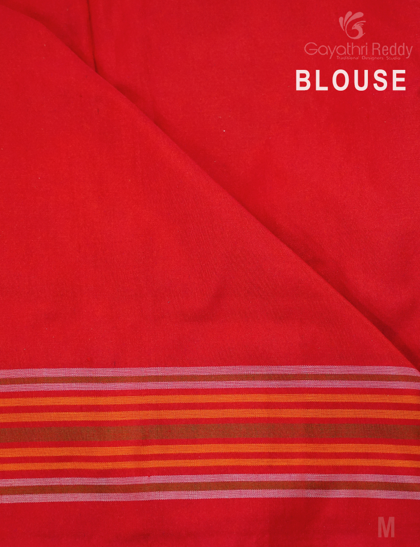 PURE TWILL IKKAT PATTU-IP727