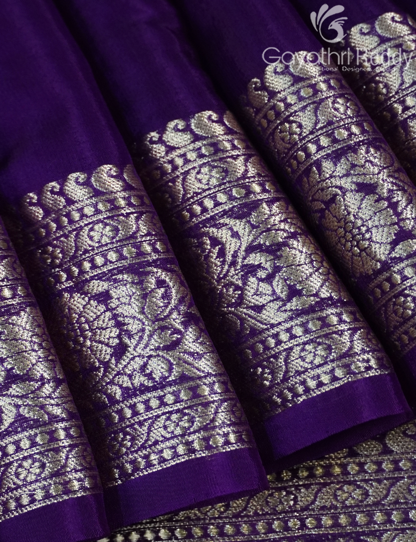 SEMI MYSORE SILK-SMSS220