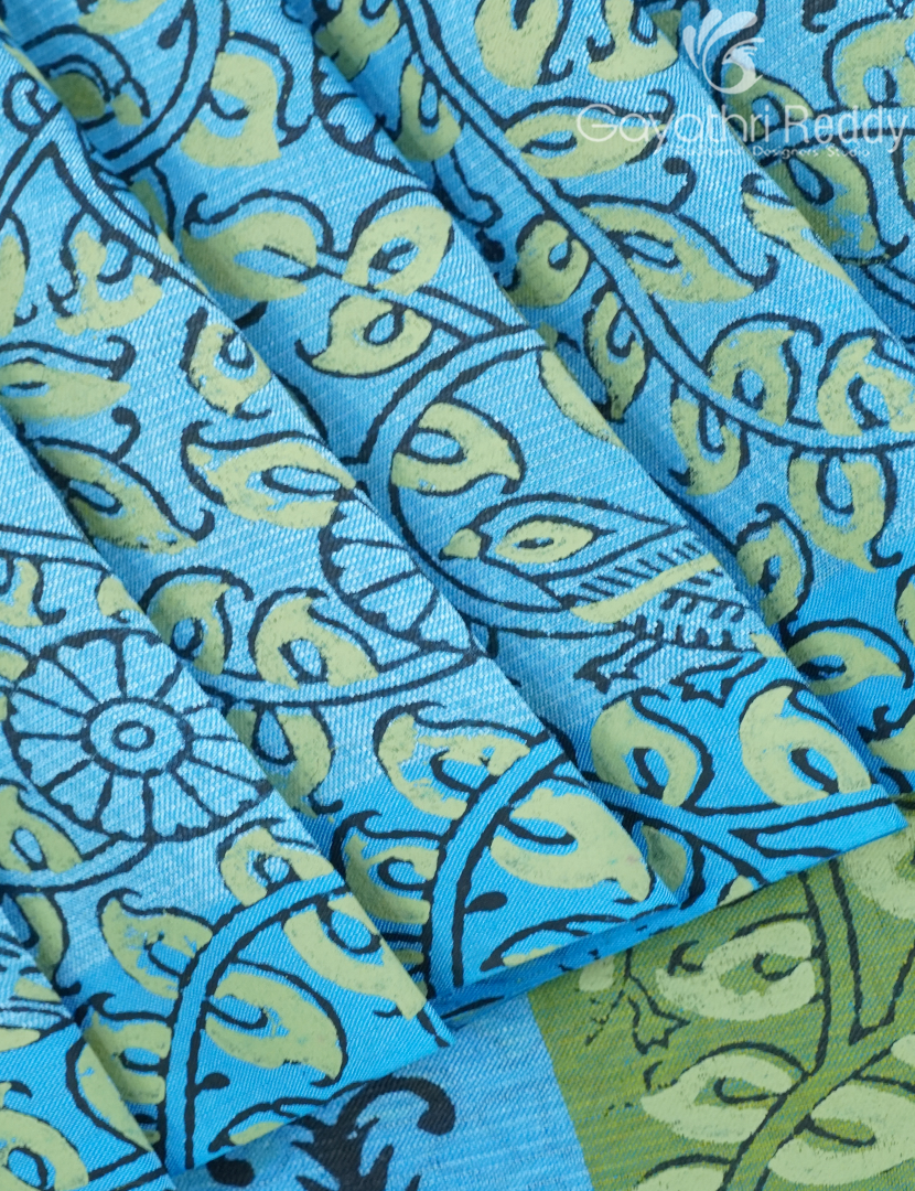 MANGALAGIRI PRINTED SAREE-MP129