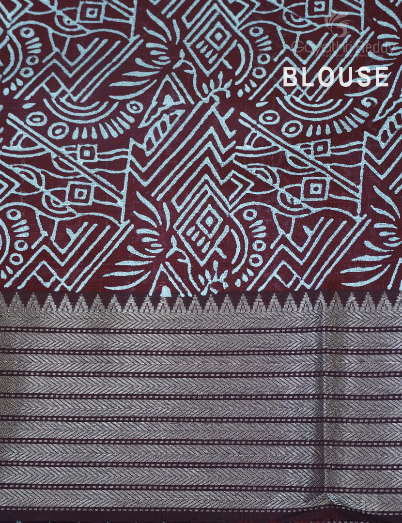 MANGALGIRI PATTU PRINTED-MGP1089