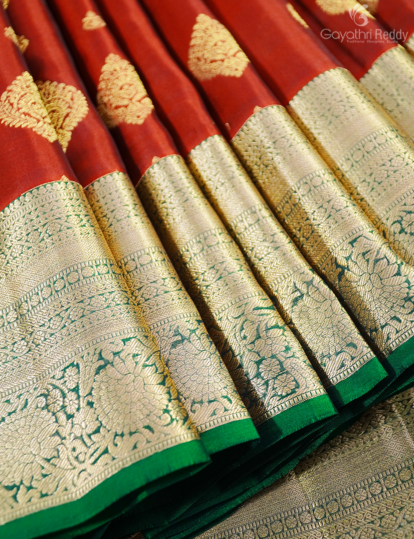 PURE KANCHI VINTAGE SAREE-PKV178